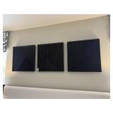 3PC WALL ART