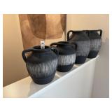 4PC VASES