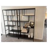 2PC SHELVING UNITS