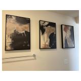 3PC FRAMED CANVAS PRINTS