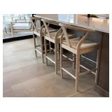 3PC COUNTER STOOLS