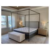 KING CANOPY BED