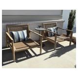 3PC OUTDOOR PATIO SET