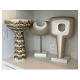3PC ASSORTED DECOR
