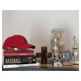 11PC ASSORTED DECOR