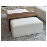 COFFEE TABLE OTTOMAN