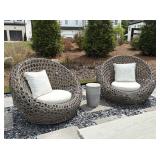 3PC OUTDOOR PATIO SET