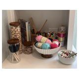 ASSORTED CRAFTING ITEMS