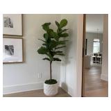 LARGE FAUX FLOOR GREENERY