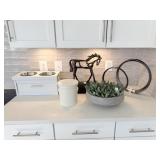 6PC ASSORTED DECO ITEMS