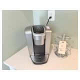 2PC COFFEE MAKER & POD HOLDER