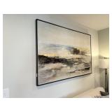 LARGE FRAMED CANVAS
