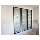 3PC LARGE FRAMED PRINTS