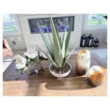 4PC ASSORTED DECO ITEMS