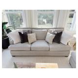 2PC SOFAS W/PILLOWS