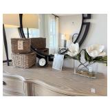 5PC ASSORTED DECO ITEMS