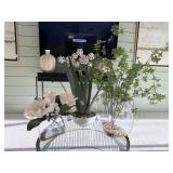 3PC FAUX GREENERY