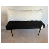 2PC BENCH & PILLOW