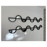 2PC LARGE WALL MIRRORS