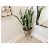 FAUX HOUSE PLANT
