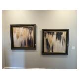 2PC WALL ART