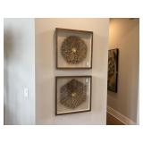 2PC WALL ART