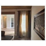 3PC WINDOW PANELS & ROD