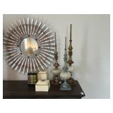 8PC ASSORTED DECO ITEMS