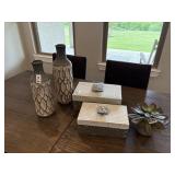 5PC ASSORTED DECO ITEMS