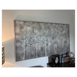LARGE FRAMED CANVAS