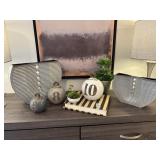 8PC ASSORTED DECO ITEMS