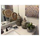 5PC ASSORTED DECO ITEMS