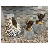 3PC ASSORTED DECO ITEMS