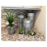 6PC ASSORTED DECO ITEMS