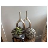 6PC ASSORTED DECO ITEMS