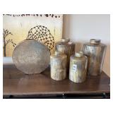 5PC ASSORTED DECO ITEMS