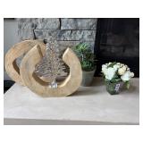 4PC ASSORTED DECO ITEMS