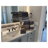 ASSORTED BATH LINENS & ACCESSORIES