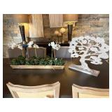 2PC ASSORTED WOOD DECOR