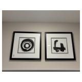 2PC FRAMED PRINTS