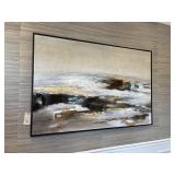 LARGE FRAMED CANVAS