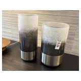 2PC CANDLEHOLDERS