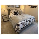 12PC QUEEN BEDDING