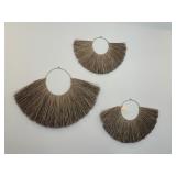 3PC WALL ART