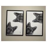 2PC FRAMED PRINTS