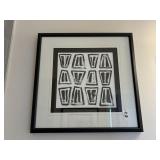 4PC FRAMED PRINTS