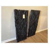 2PC WALL ART