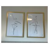 2PC FRAMED PRINTS