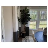 LARGE FAUX FLOOR PLANT