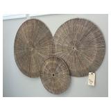3PC WALL ART